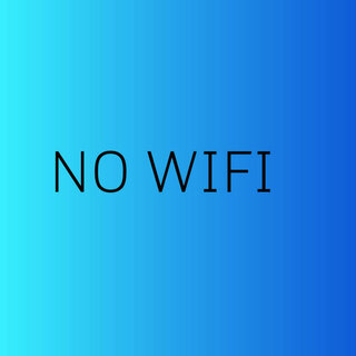 No Wifi