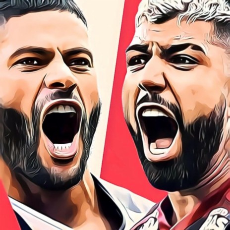 Flamengo vs Atlético-MG (Batalha de Rap) ft. FutParódias