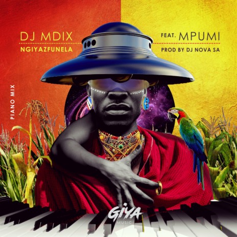 Ngiyazfunela (Piano Mix) ft. Mpumi | Boomplay Music