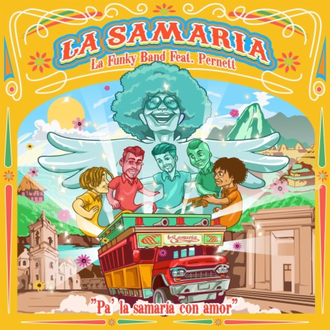 La Samaria ft. Pernett | Boomplay Music