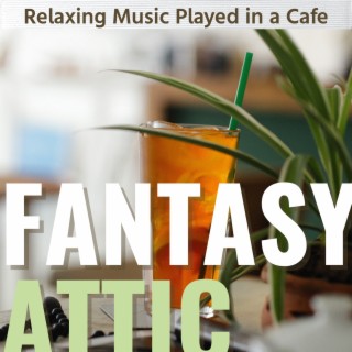 Relaxing Music Played in a Cafe