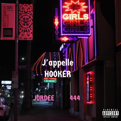 J'appelle Hooker ft. 444 | Boomplay Music