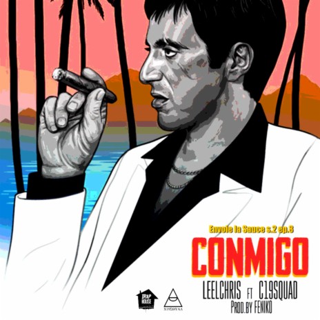 CONMIGO ft. LeelChris | Boomplay Music