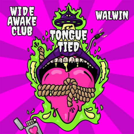 Tongue Tied ft. WALWIN | Boomplay Music