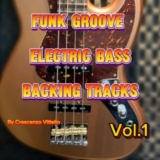 Funk Groove Electric Bass Backing Tracks