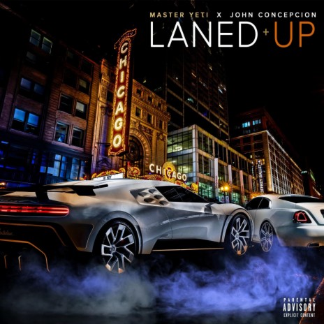 Laned Up ft. John Concepcion | Boomplay Music