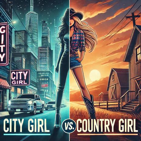 City Girl vs Country Girl | Boomplay Music