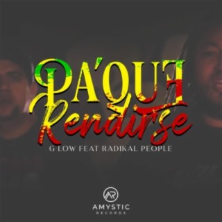 Pa' Que Rendirse (feat. Radikal People)