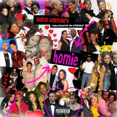 Homie ft. Spectrum The Originator | Boomplay Music