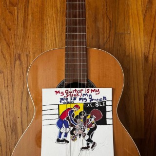 My Guitar is my Stick/My Pic is my Puck (Version #1) lyrics | Boomplay Music