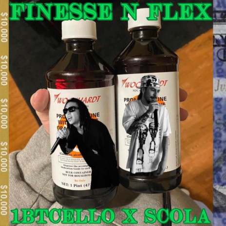 Finesse N Flex ft. 1BTCello | Boomplay Music