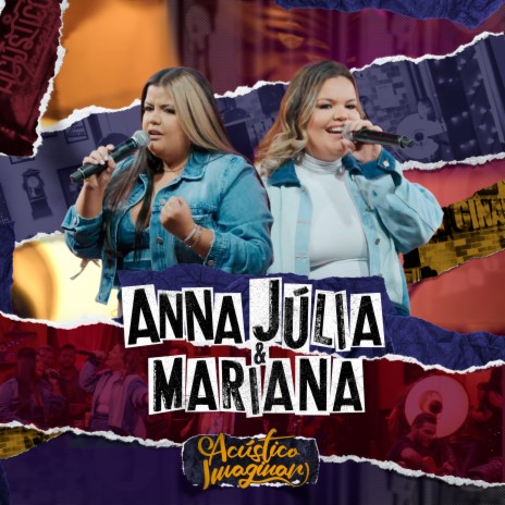 Apocalíptica (Ao Vivo) ft. Anna Júlia & Mariana | Boomplay Music