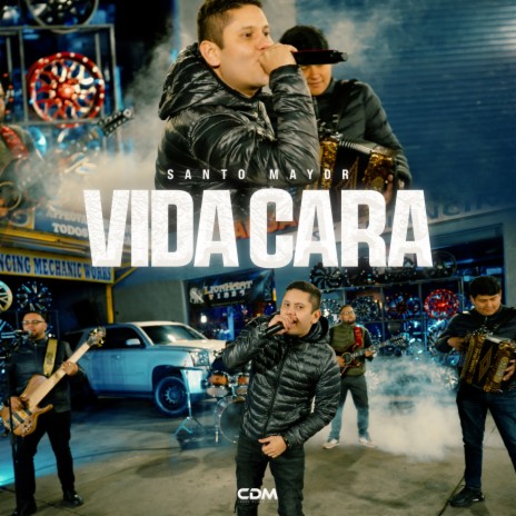 Vida Cara (En Vivo) ft. COMPA DANNY | Boomplay Music