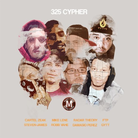 'Lene Town Cypher ft. Cartel Zeak, FTP, Mike Lene, Gytt & Robb Vahe