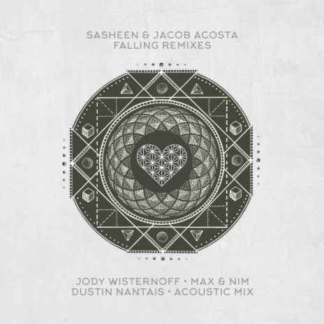 Falling (Dustin Nantais Remix) ft. Jacob Acosta | Boomplay Music