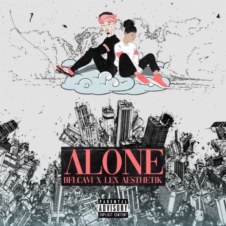 Alone (feat. Lex Aesthetik) | Boomplay Music