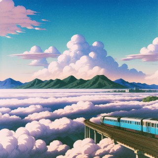 Station in the clouds