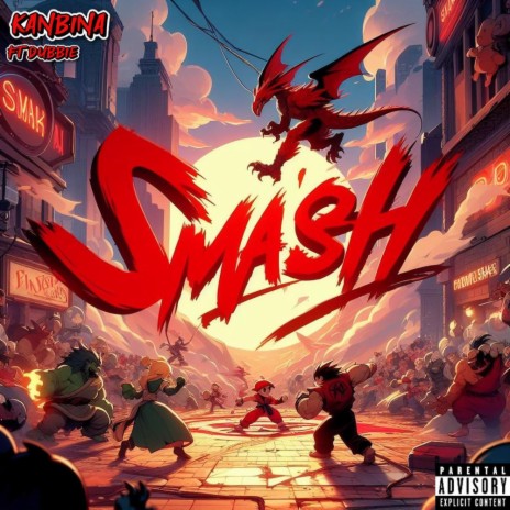 SMASH ft. Dubbie | Boomplay Music