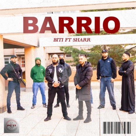 BARRIO ft. Sharr | Boomplay Music