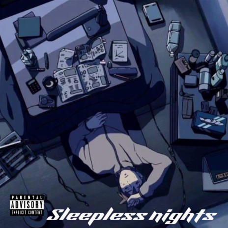 Sleepless nights ft. D3void & Brizzy wes | Boomplay Music