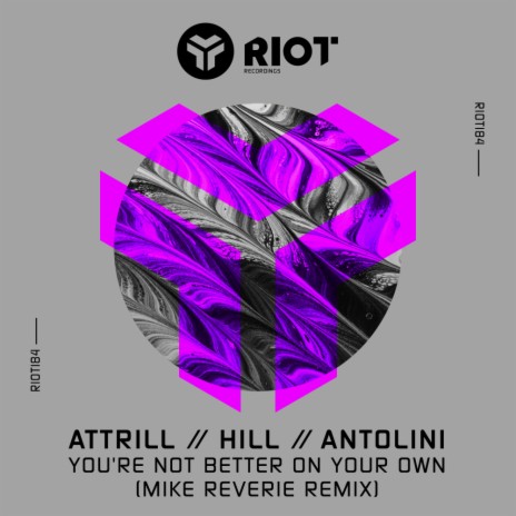 You're Not Better On Your Own (Mike Reverie Extended Remix) ft. Steve Hill & Luca Antolini