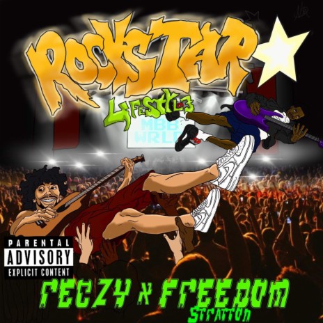 RockStar LifeStyle ft. Reczy | Boomplay Music