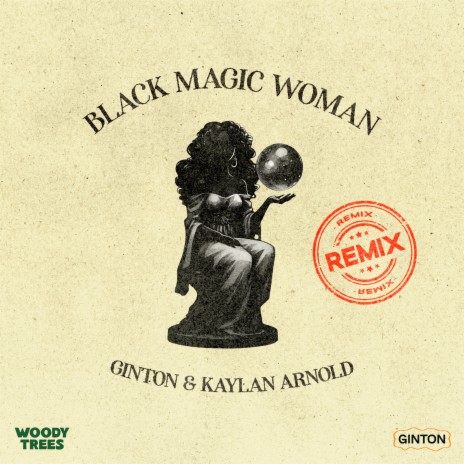 Black Magic Woman (Remix) ft. Kaylan Arnold | Boomplay Music