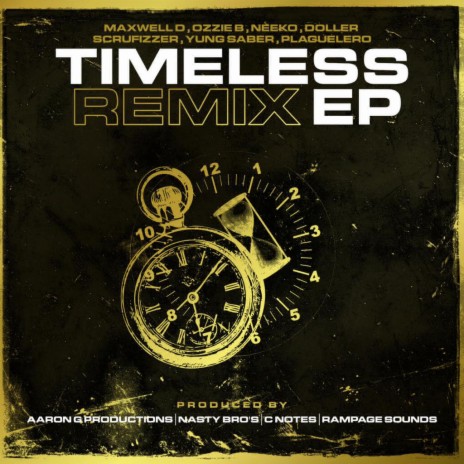 Timeless UK Garage mix (Burna Remix) ft. Doller, More fire crew & Burna | Boomplay Music