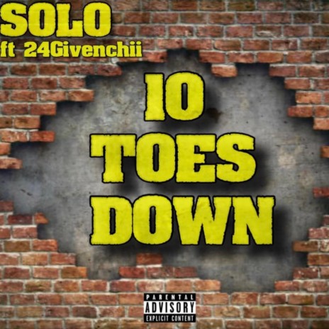 Ten Toes Down ft. 24Givenchii | Boomplay Music