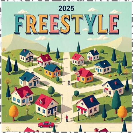 Freestyle 2025 ft. Prod.Doug | Boomplay Music