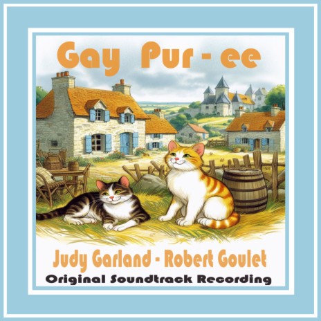 Little Drops of Rain (From Gay Purr-Ee) [feat. Mort Lindsey Orchestra] | Boomplay Music