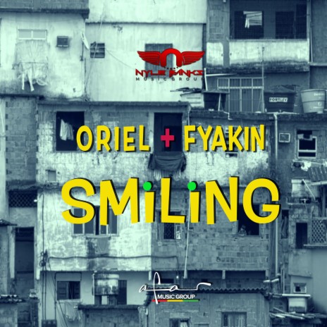 Smiling ft. FyaKin | Boomplay Music