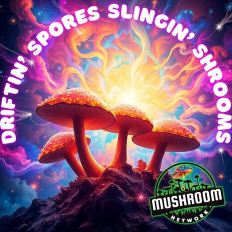 Driftin' Spores Slingin' Shrooms | Boomplay Music