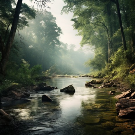 Meditative Flow of Serene Waters ft. Waterfall Meditations & KPR Sounds