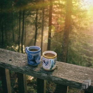 coffee date on a spring day