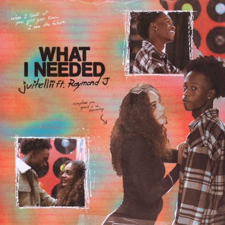 What I Needed ft. Purnell | Boomplay Music