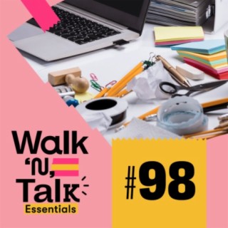 Dónde encontraste esa vaina? - Walk 'n' Talk Level Up #119 Espanhol