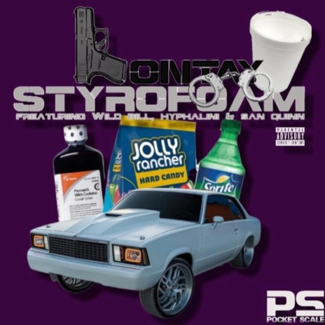 Styrofoam ft. Wild Bill, San Quinn & Hyphalini | Boomplay Music