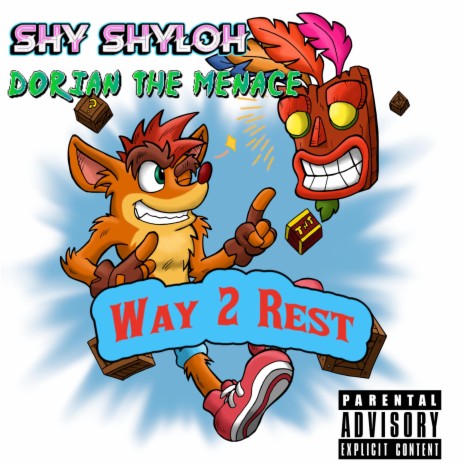 Way 2 Rest ft. Dorian The Menace | Boomplay Music