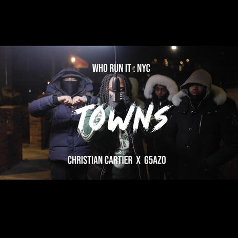 TOWNS ft. G5AZO | Boomplay Music