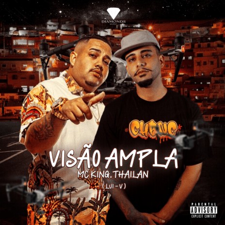 Visão Ampla ft. Mc King & Lui-V | Boomplay Music