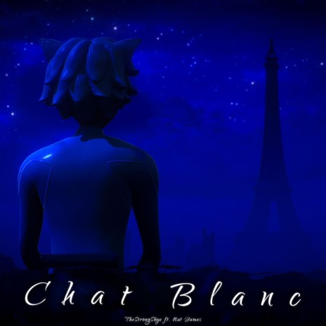 Chat Blanc ft. Nat James | Boomplay Music