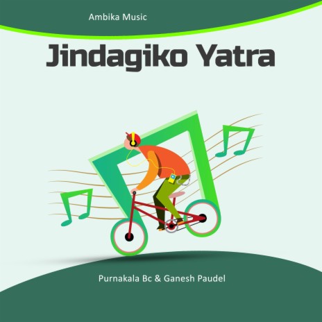 Jindagiko Yatra ft. Ganesh Paudel | Boomplay Music