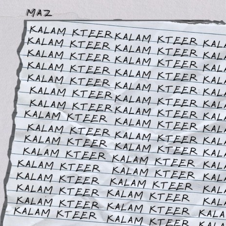 Kalam Kteer | Boomplay Music