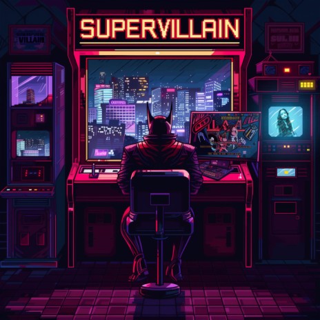 Supervillain ft. anagi | Boomplay Music