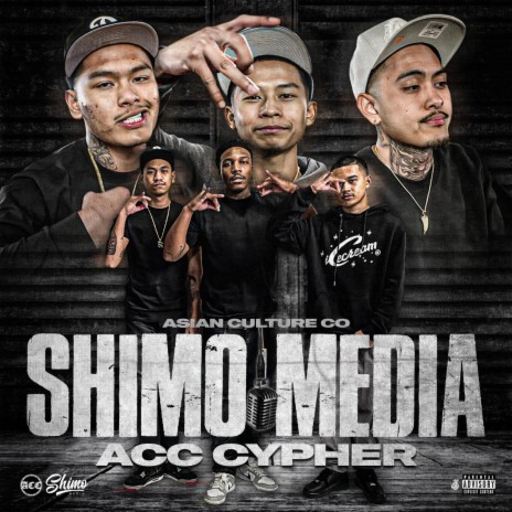 Shimo Media ACC Cypher ft. PlvyboyHook, Glizzy Grey, YC4, Baby1 & Trrip sosa | Boomplay Music