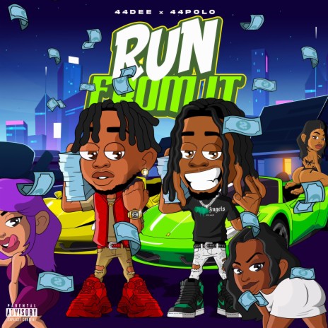 Run From It ft. 44Polo | Boomplay Music