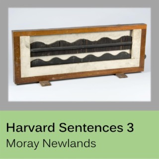 Harvard Sentences 3