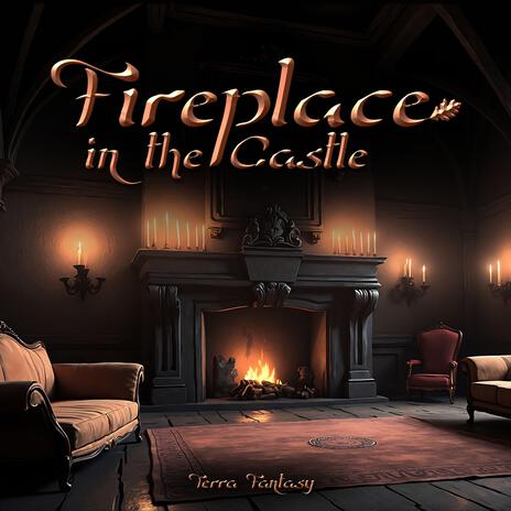 Fireplace in the Castle