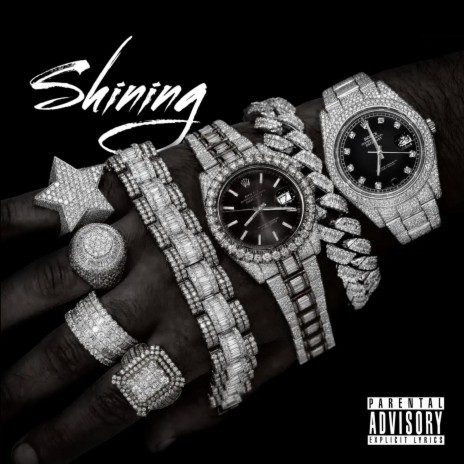 Shining ft. Pdue | Boomplay Music